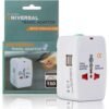 universal Travel adapter with USB in Kenya
