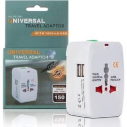 universal Travel adapter with USB in Kenya