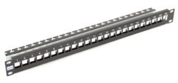 24-Port RJ45 Unloaded Patch Panels