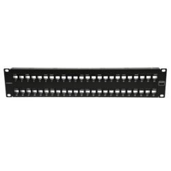 48 port Siemon Cat6 UTP patch panel