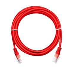 APS 1 Meter Cat 6 Patch Cords red