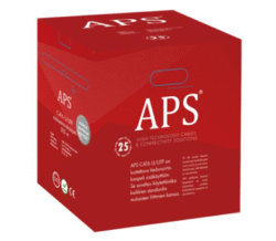 APS Cat6A U UTP Indoor Ethernet Cable