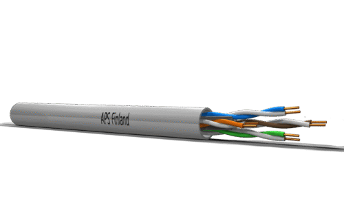 APS Cat6A UTP Indoor Ethernet Cable
