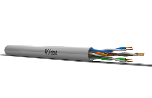 APS Cat6A UTP Indoor Ethernet Cable