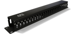APS RA19 1U Cable Manager with cover