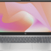 HP 15 Core i7 (1355U) 8GB RAM 512GB SSD 15.6” FreeDOS Laptop – Silver