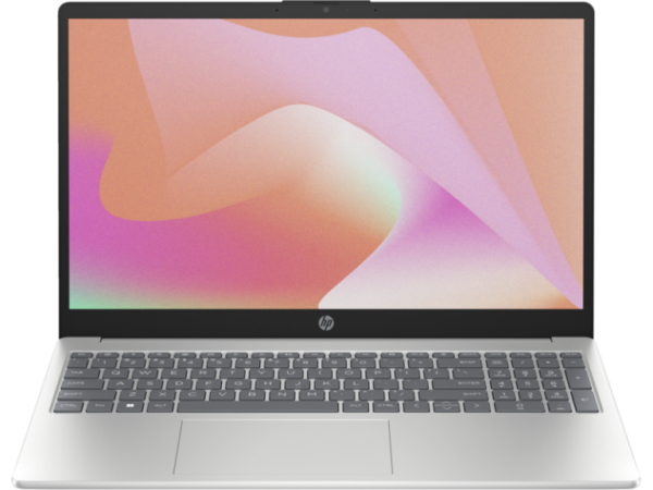 HP 15 Core i7 (1355U) 8GB RAM 512GB SSD 15.6” FreeDOS Laptop – Silver