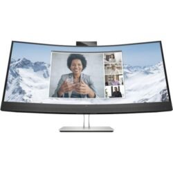 HP E34m G4 Curved USB-C Conferencing WQHD Monitor