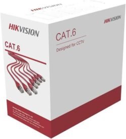 Hikvision CAT6 UTP Ethernet Cable 23AWG Solid Copper 305M - DS-1LN6U-G