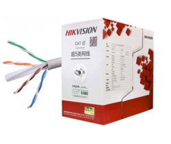 Hikvision DS-1LN6-UU CAT6 UUTP Ethernet cable 305m