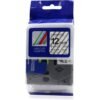 Brother TZ2-131 Label Tape 12mm x 8m Black on Clear
