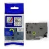 Brother TZ2-141 Label Tape 18mm x 8m Black on Clear
