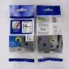 Brother TZ2-251 Label Tape 24mm x 8m Black on White