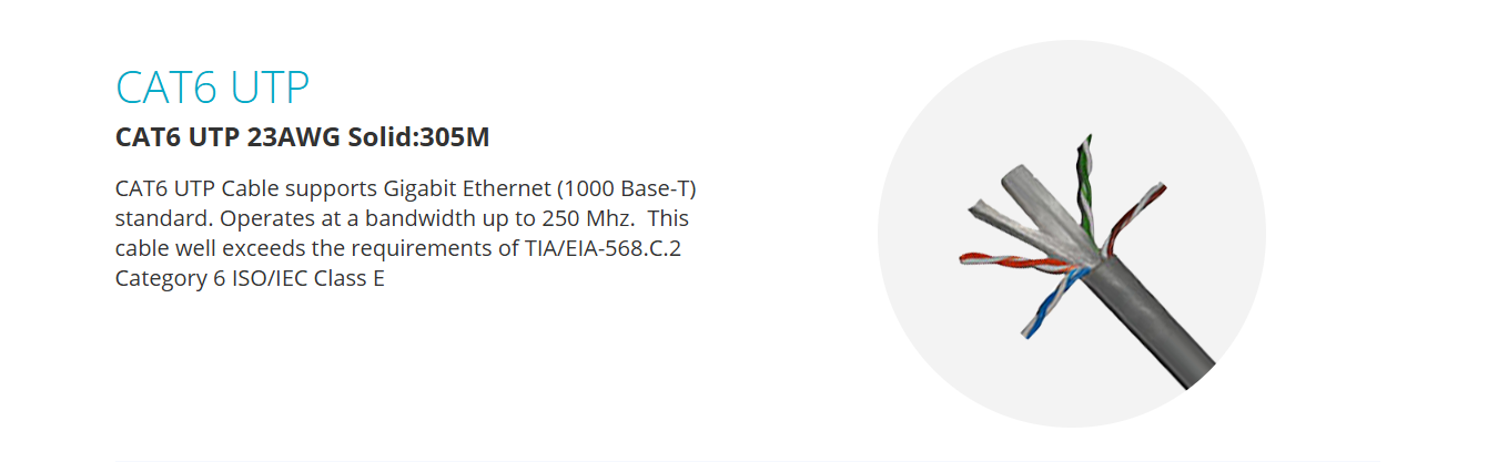 Category 6 cables prices in kenya