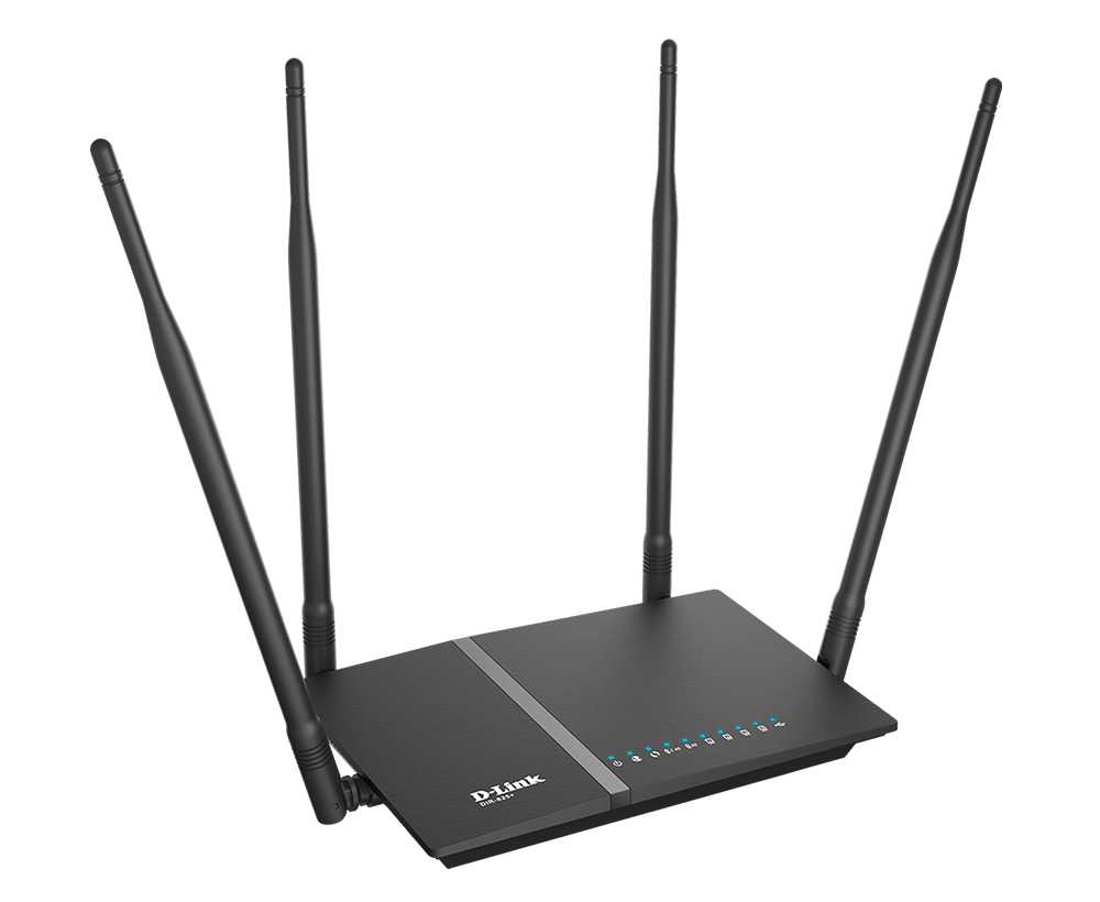 D-Link AC1200 Dual Band Gigabit Wi-Fi 5 Router – DIR-825M price in ...