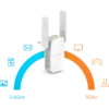 D-Link AC1200 Dual Band Wi-Fi 5 Range Extender – DAP-1610