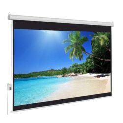 Electric Projector Screen 180 x 180 cm