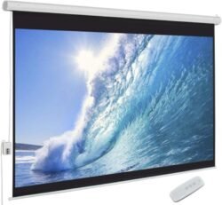 Electric Projector Screen 240 x 240 cm