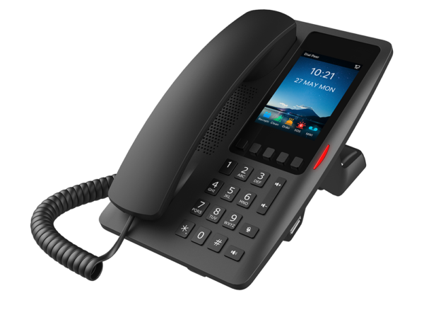 Fanvil H6W Hotel IP Phone with Wi-Fi - Black