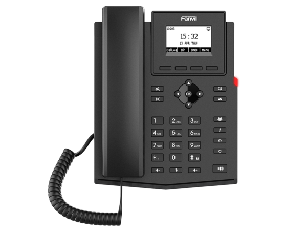Fanvil X301W Entry Level IP Phone + WiFi