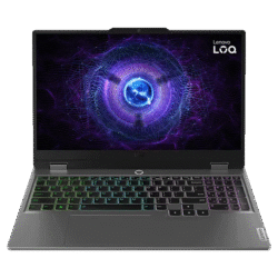 Lenovo LOQ 15IRX9 15 inch 16GB 512GB SSD 6GB GDDR6 Graphics Intel-powered AI-tuned gaming Laptop