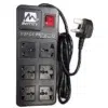Mercury Surge Power Extension Socket 6240U