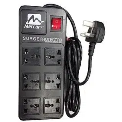 Mercury Surge Power Extension Socket 6240U