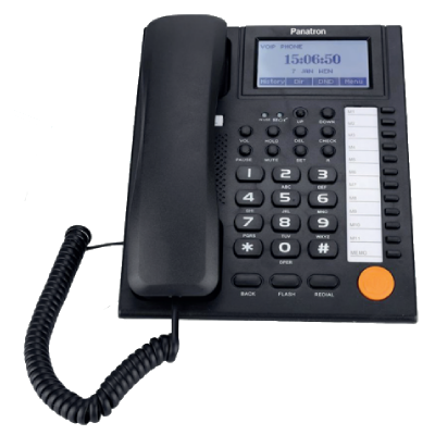 Panatron PXT206 Master Telephone – DTMF/FSK Caller ID with Built-In ...