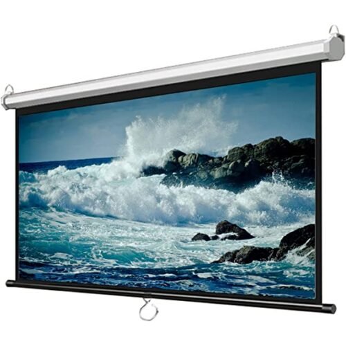 Projector Screen Wall Mount 152 x 152 cm