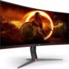 SECUREYE 34'' FRAMELESS CURVED GAMING 4K