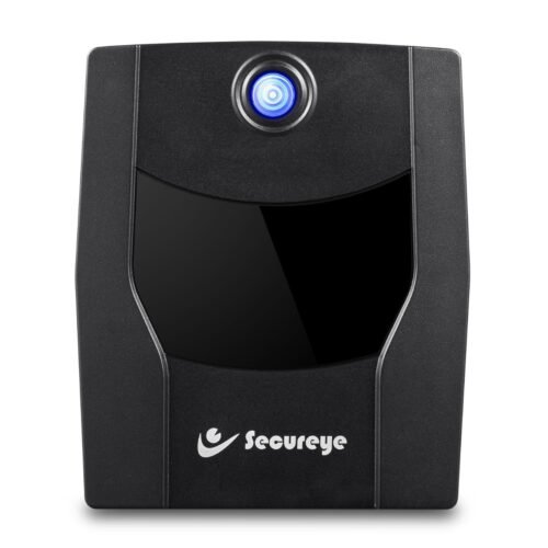 Secureye UPS 1.2KVA 720W Line Interactive with 2 Batteries (S-U1000UK)