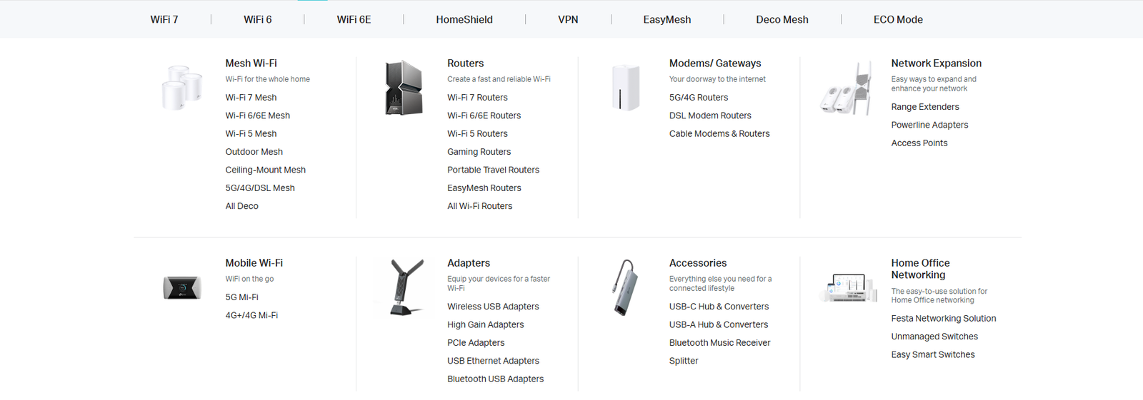 TP-Link Home Networking Solutions