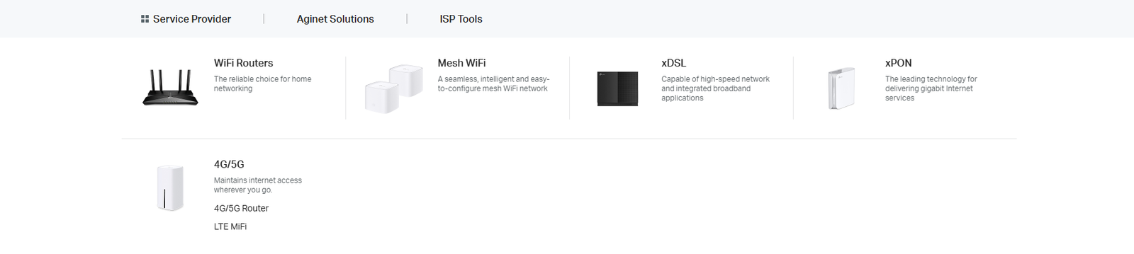TP-Link Service provider Solutions