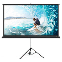 Tripod Projector Screen 240 x 240 cm