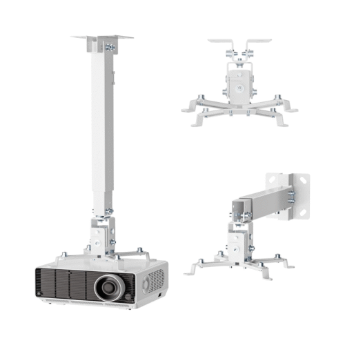 Universal projector ceiling mount