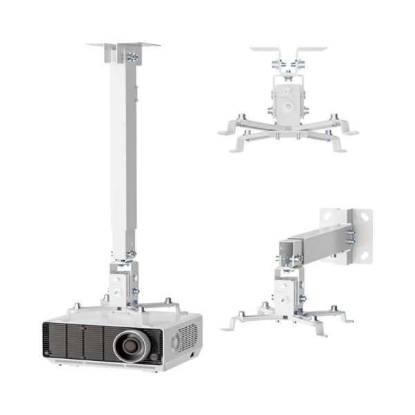Universal projector ceiling mount