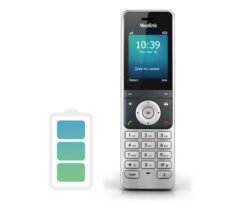 Yealink W60P Wireless DECT IP Phone with basestation