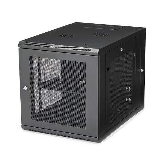 12U Mesh-door network data Cabinet - 600mm x 450mm
