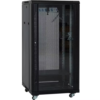 22U Mesh-door network data Cabinet – 600mm x 600mm with cooling fans