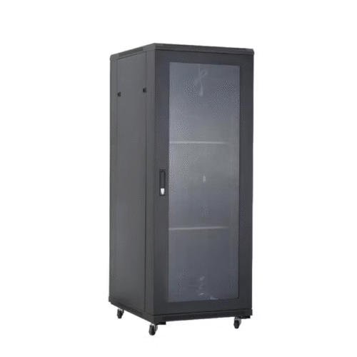 42U 600mm x 600mm glass-door network data cabinet