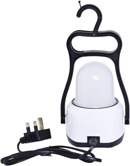 Rechargeable LED Hanging Lantern Lamp – 10 Watts, 24 LEDs (Up to 8 Hours Backup)