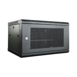 6U 600mm x 450mm mesh-door network data cabinet