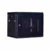 9U 600mm x 450mm mesh-door network data cabinet