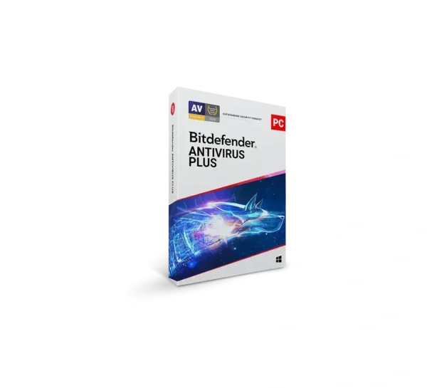Bitdefender Antivirus Plus Standard – 5 User Key