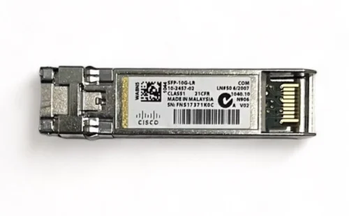 Cisco SFP-10G-LR, 10GBASE-LR SFP+ Module for SMF (10 Gbps)