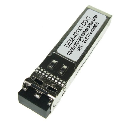 D-Link 10GBase-SR SFP+ Transceiver, DDM, 80 300m DEM-431XT-DD