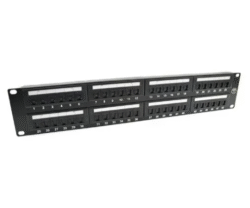 D-Link 48 Port Cat6 Unshielded Fully Loaded Punch Down Patch panel