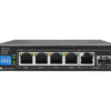 D-Link 6-Port Switch 250M 1000Mbps with 4 PoE Ports and 2 Uplink Ports - DGS-F1006P-E