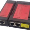 D-Link Cable Tester Detected Cable Type RJ-11 RJ-45 Black NTL-CT-001