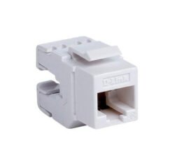 D-Link Cat6 UTP Keystone Jack (NKJ-C6WHI1B21)